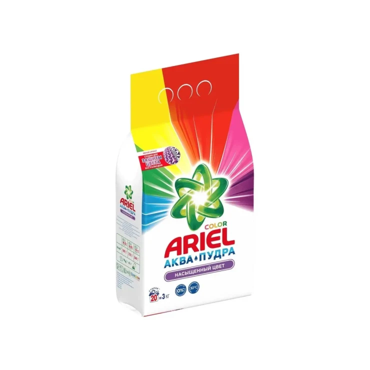 Ariel стиральный порошок 3 КГ Ariel стиральный порошок 3 КГ