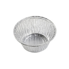 Форма алюминиевая круглая 402-726 130 мл (35x86x86 мм, 100 штук в упаковке)