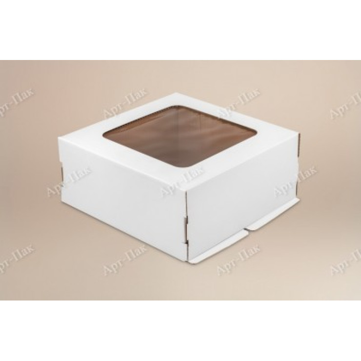 Коробка для торта 220*220*70 (10 шт в упаковке) Коробка для торта 220*220*70 (10 шт в упаковке)