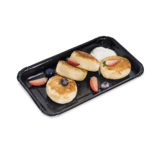 Eco Platter Black Edition 400(50 шт в упаковке) Eco Platter Black Edition 400(50 шт в упаковке)