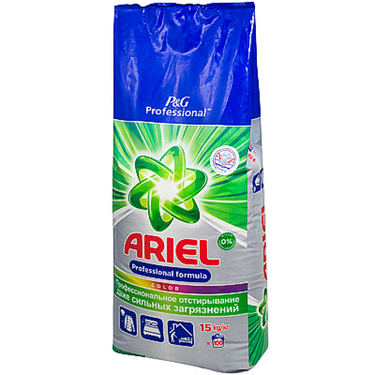 Ariel стиральный порошок 15 КГ Ariel стиральный порошок 15 КГ