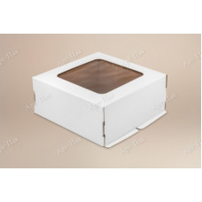 Коробка для торта 220*220*70 (10 шт в упаковке) Коробка для торта 220*220*70 (10 шт в упаковке)