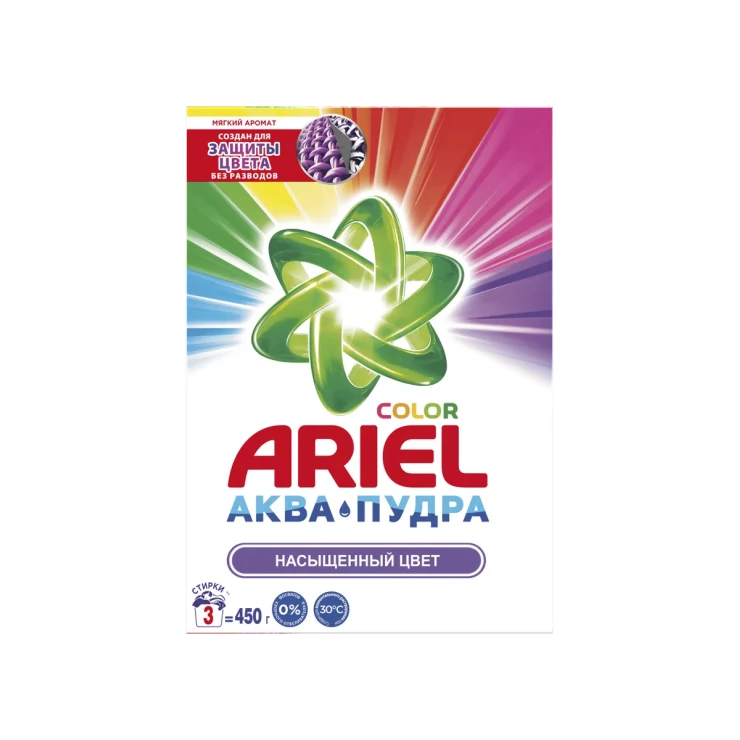 Ariel стиральный порошок 450 ГР Ariel стиральный порошок 450 ГР