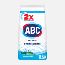 ABC стиральный порошок 9 КГ ABC стиральный порошок 9 КГ