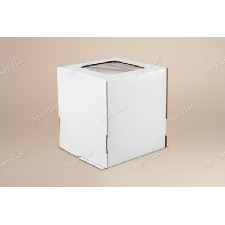 Коробка для торта 350*350*350 (10 шт в упаковке)