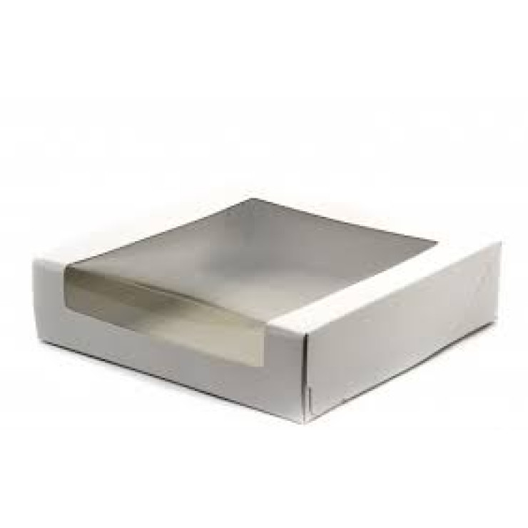Коробка для торта 225*225*60 (25 шт в упаковке) Коробка для торта 225*225*60 (25 шт в упаковке)