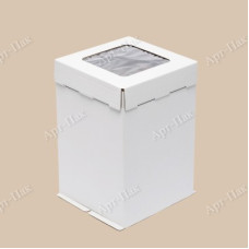 Коробка для торта 300*300*450 (10 шт в упаковке) Коробка для торта 300*300*450 (10 шт в упаковке)