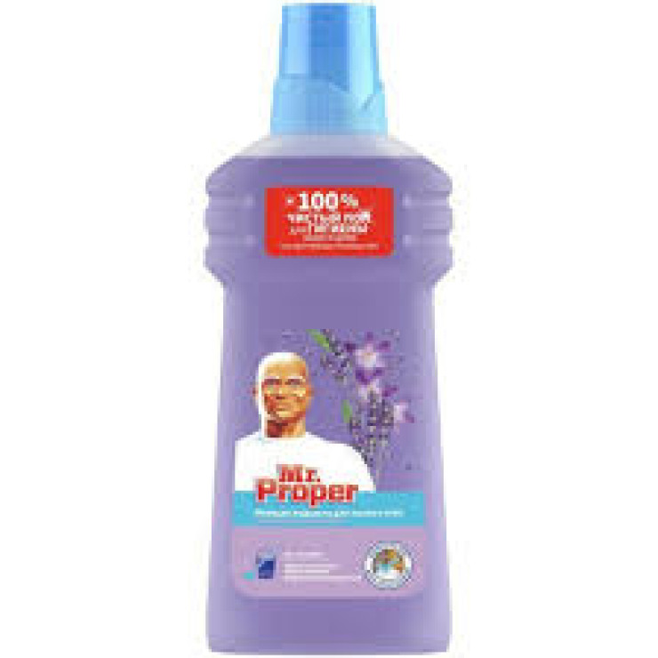 Mr. Proper 500 мл (лаванда)