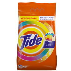 Tide стиральный порошок 3 КГ Tide стиральный порошок 3 КГ