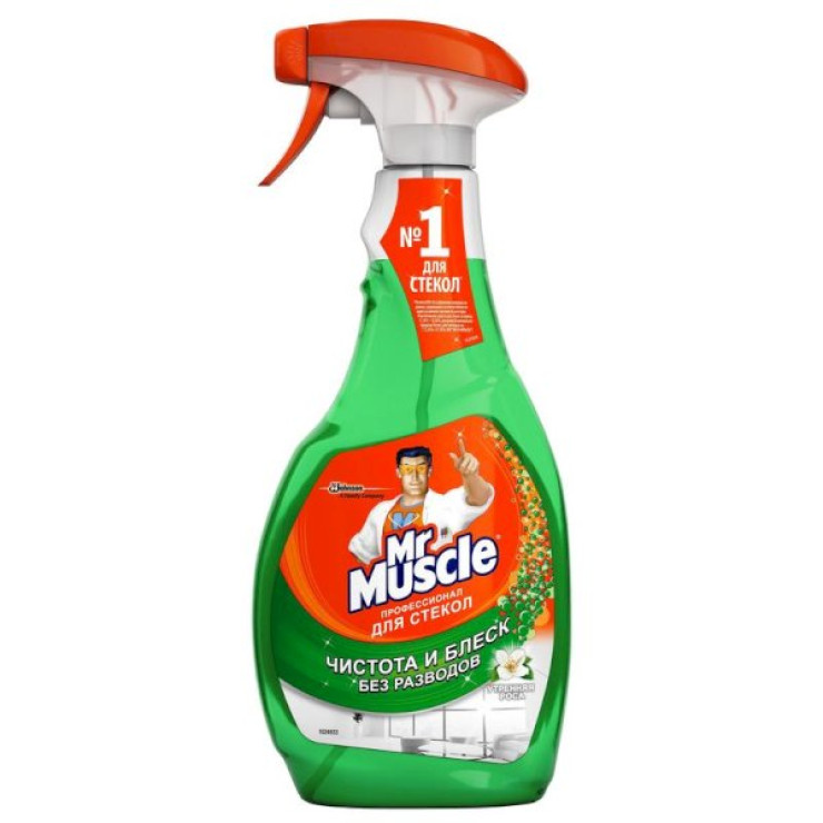 Mr. Muscle средство для стекол 500 МЛ Mr. Muscle средство для стекол 500 МЛ
