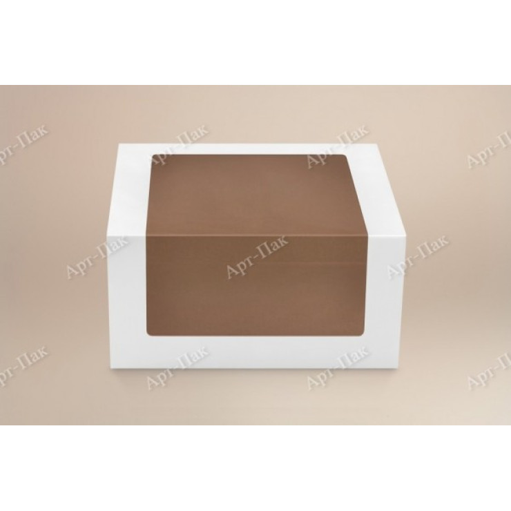 Коробка для торта 225*225*110 (25 шт в упаковке) Коробка для торта 225*225*110 (25 шт в упаковке)