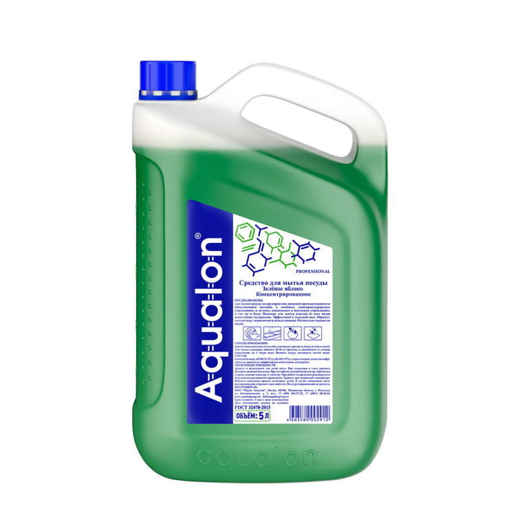 Aqualon средство для мытья посуды 5 Л