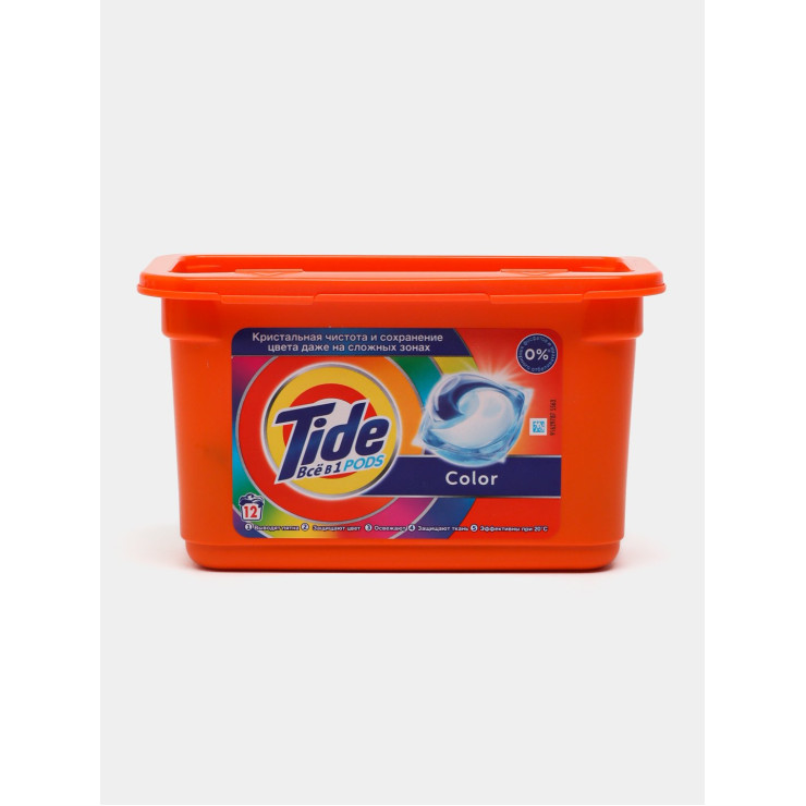 Tide капсулы для стирки белья Tide капсулы для стирки белья