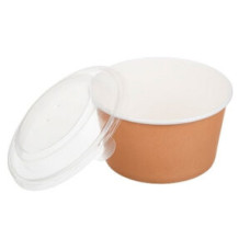 Круглый контейнер Eco Round Bowl 400 МЛ (45 шт в упаковке) Круглый контейнер Eco Round Bowl 400 МЛ (45 шт в упаковке)