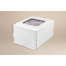 Коробка для торта 600*400*200 (10 шт в упаковке) Коробка для торта 600*400*200 (10 шт в упаковке)