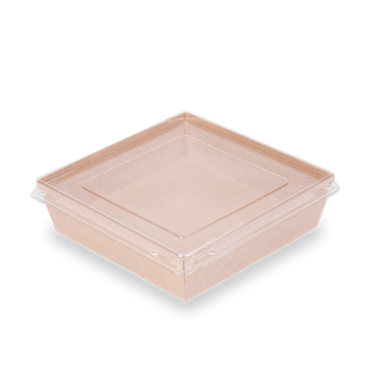 Упаковка OQS Smartpack 900 c плоской крышкой (50 шт в упаковке)