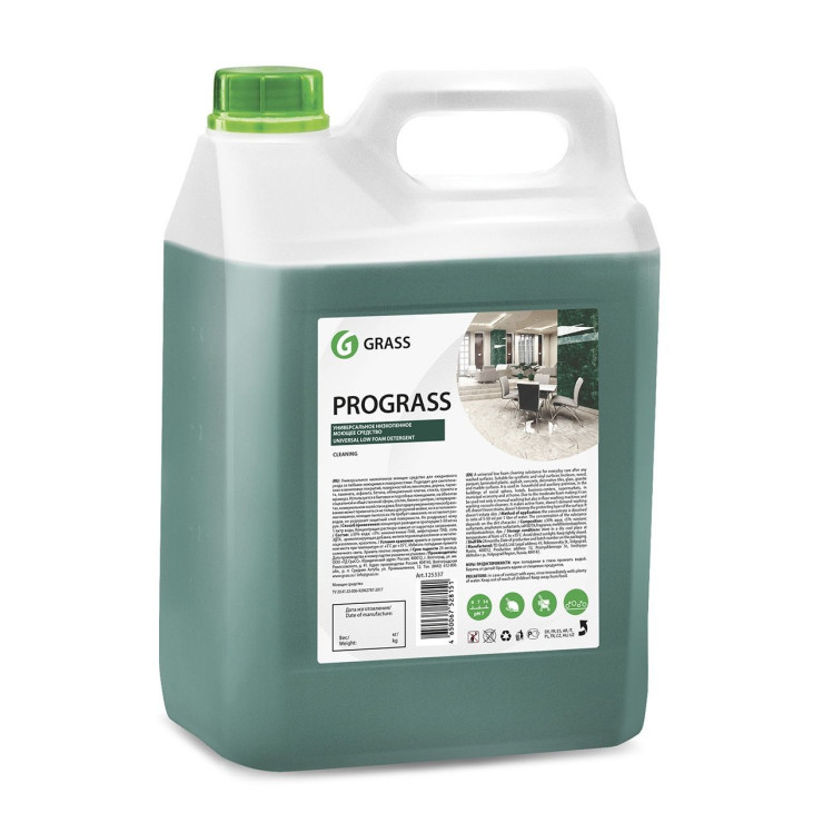 Grass Prograss моющее средство 5 Л Grass Prograss моющее средство 5 Л