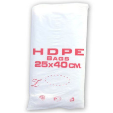 Пакеты фасовочные красные 25*40