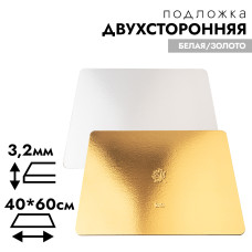 Подложка для торта 60*40 Подложка для торта 60*40