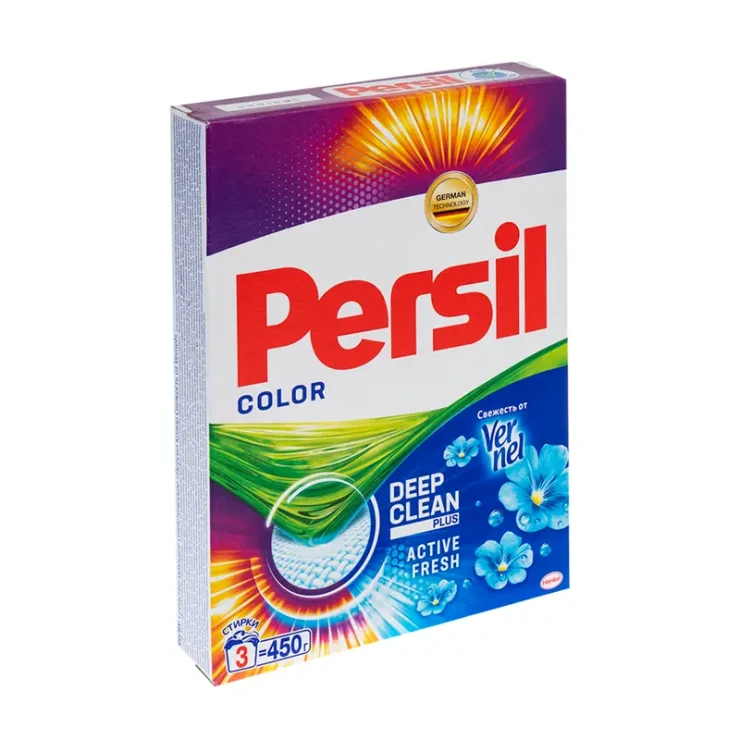 Порошок для стирки «Persil» Color Свежесть от Vernel, 450 гр Порошок для стирки «Persil» Color Свежесть от Vernel, 450 гр