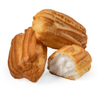 Эклер мини "сливки со сгущёнкой" (уп 1,5 кг)