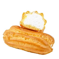 Эклер сливочный (уп 1,7 кг)