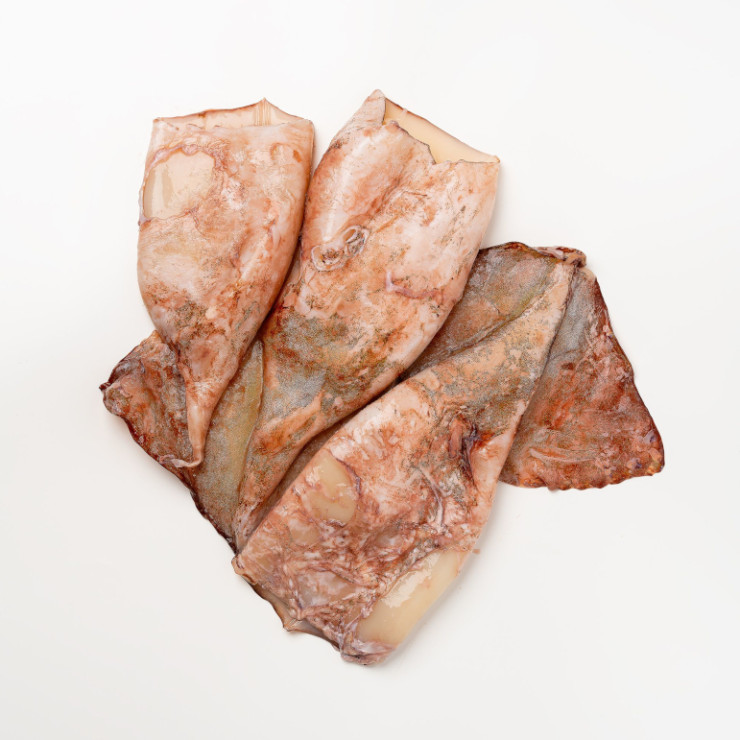 Кальмар тушка не очищенный Кальмар тушка не очищенный