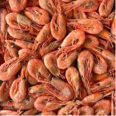 Креветки северные Мурманск  90+ (кор 2,5 кг)