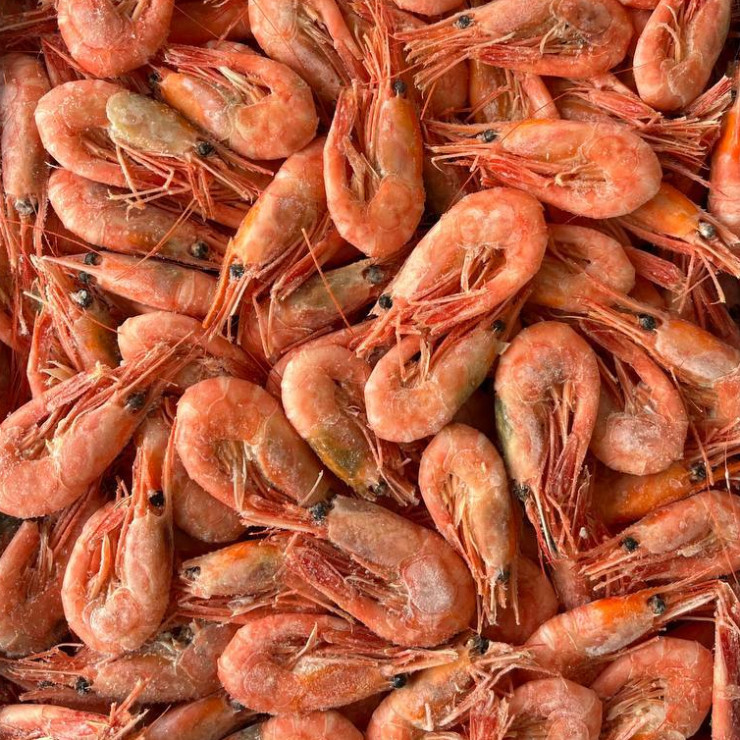 Креветки северные Мурманск 90+ Креветки северные Мурманск 90+
