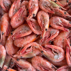 Креветки северные Мурманск 70 + (кор 2,5 кг)