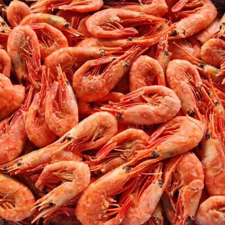 Креветки северные Мурманск ⁠90/120