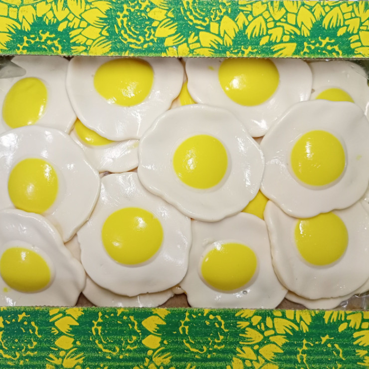 Мармелад "Яичница"