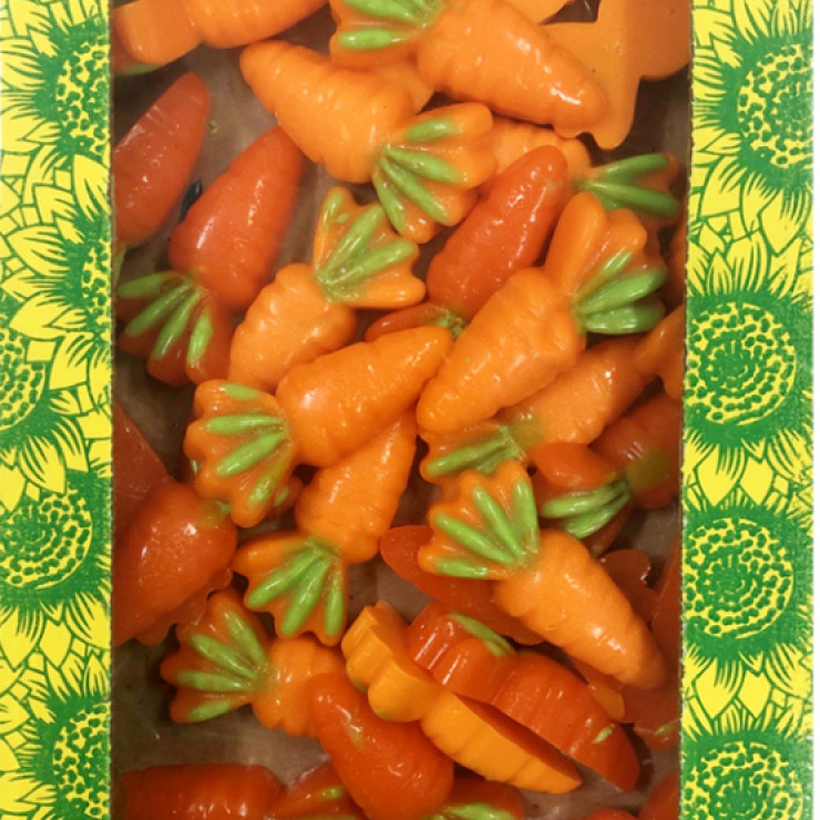 Мармелад "Морковка"