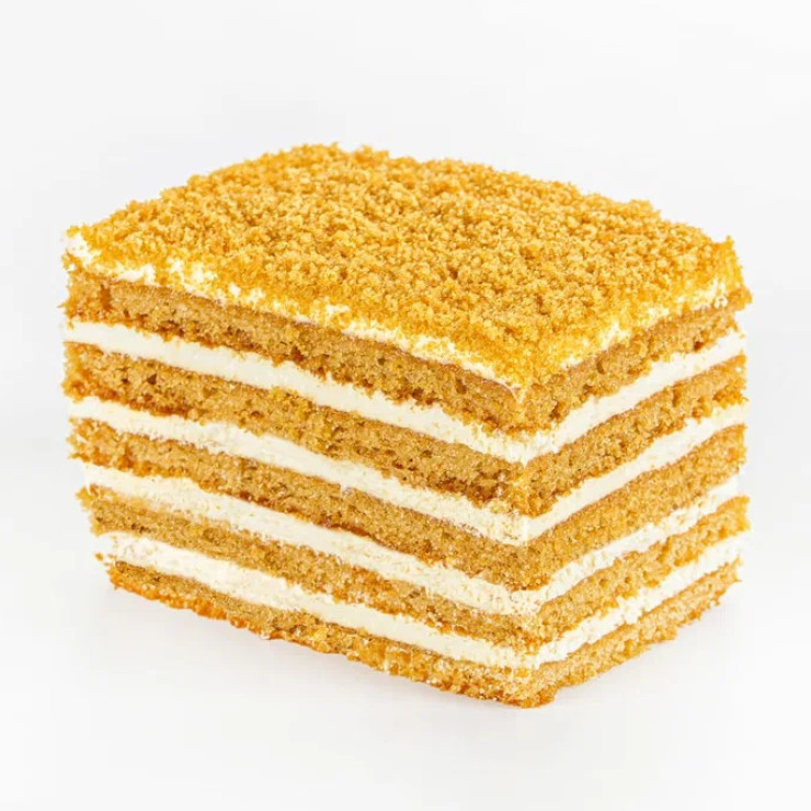 Медовик лимонный Медовик лимонный