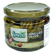 Оливки гриль в масле (250 гр)