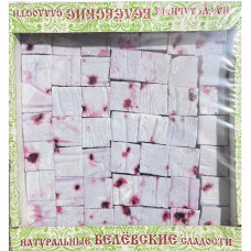 Пастила кубики со вкусом Чёрная смородина 