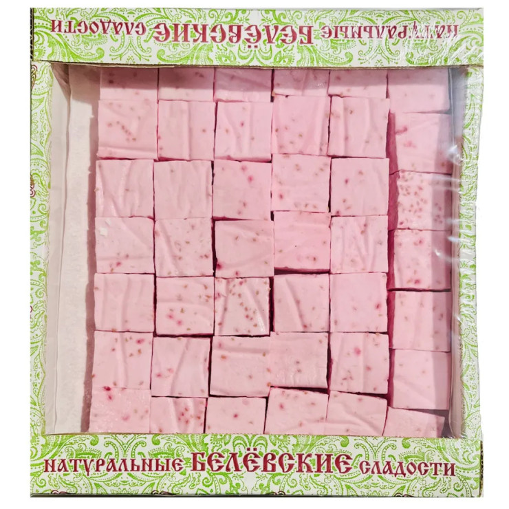 Пастила кубики со вкусом Малина