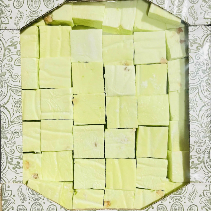 Пастила кубики со вкусом Яблоко