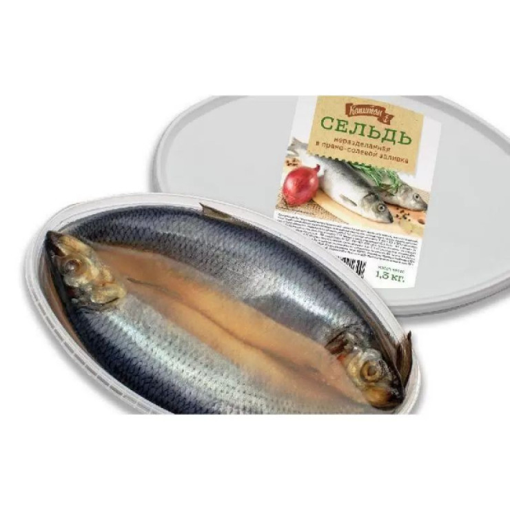 Сельдь слабосоленая