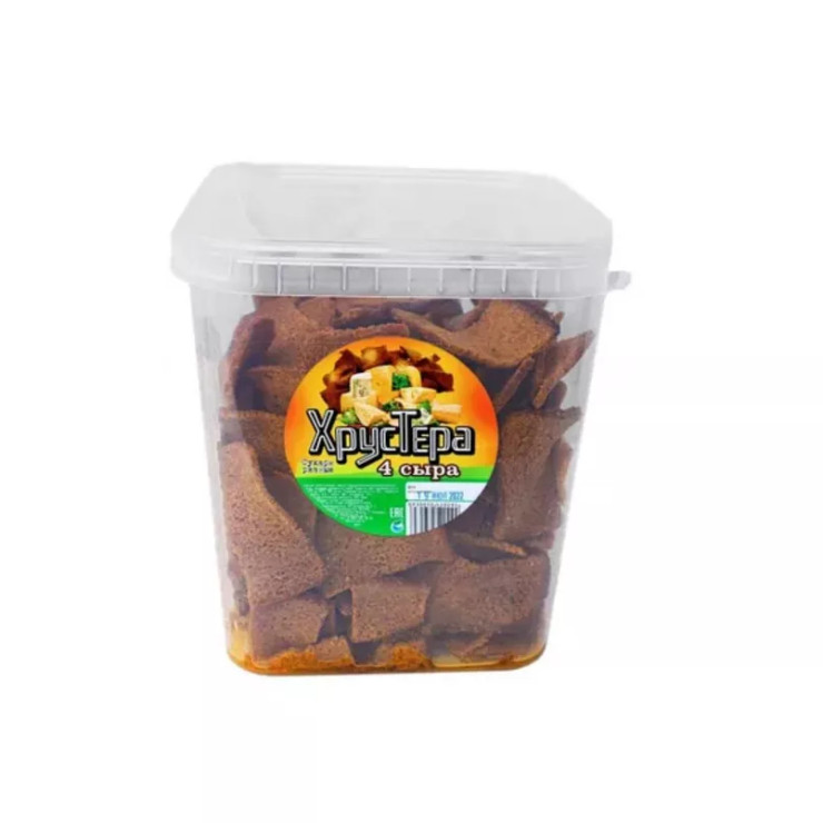 Сухарики со вкусом «4 сыра» Сухарики со вкусом «4 сыра»