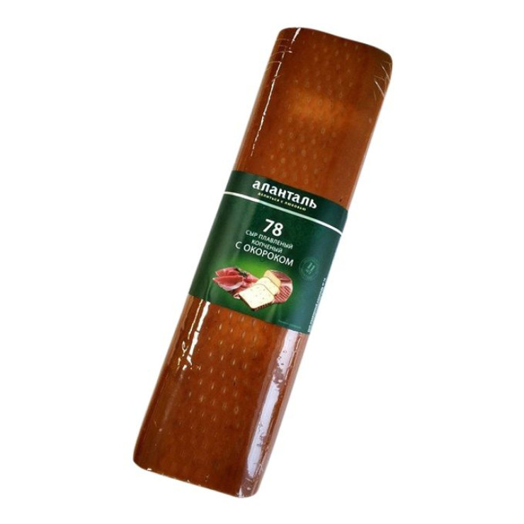 Сыр плавленый копченый с окороком