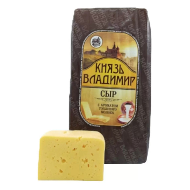 Сыр полутвердый Князь Владимир