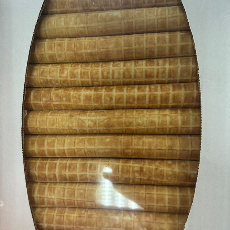 Трубочки со сгущенкой Трубочки со сгущенкой