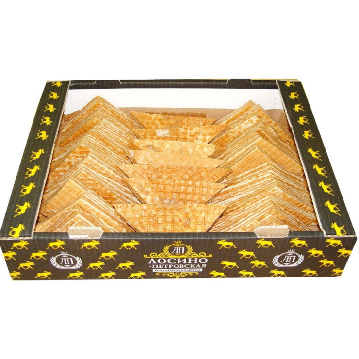 Вафли Европейка