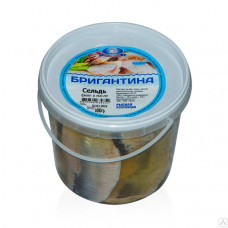 Сельдь филе в масле (1 кг)