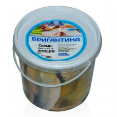Сельдь филе в масле (1 кг) Сельдь филе в масле (1 кг)