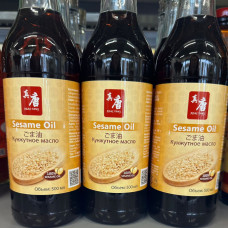 Кунжутное масло (500 мл)