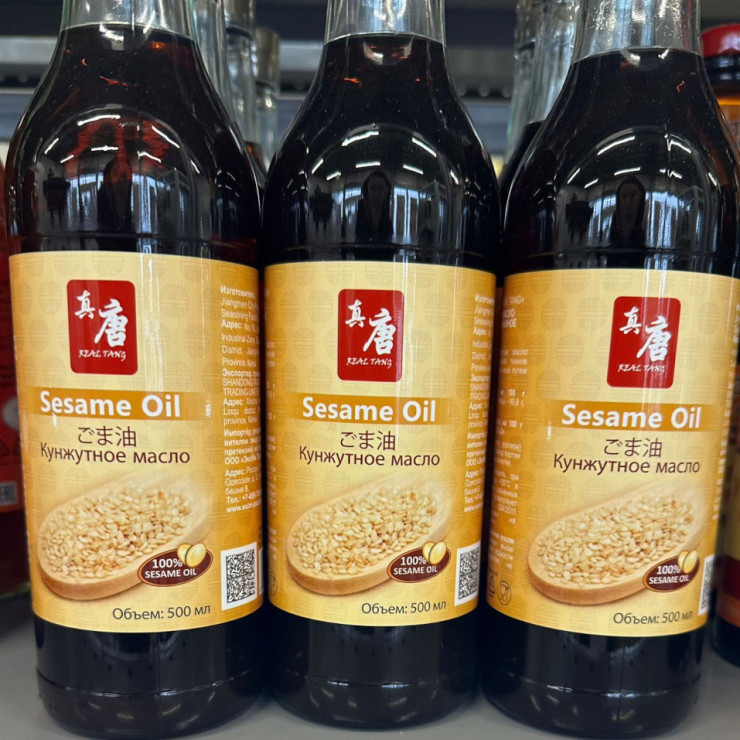 Кунжутное масло 500 мл