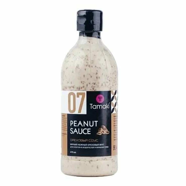 Соус TAMAKI ореховый (470мл) Соус TAMAKI ореховый (470мл)