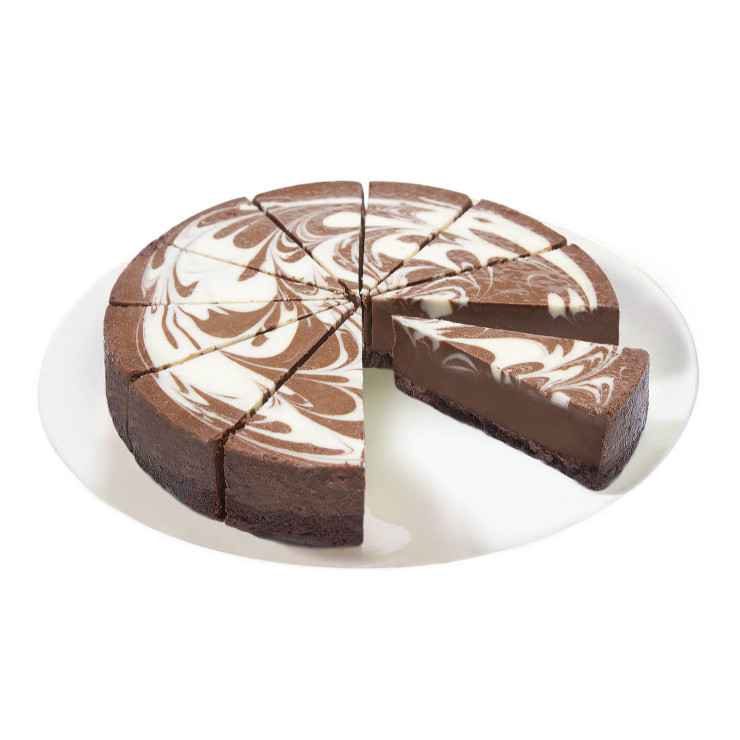 Чиз-кейк шоколадный (1,2 кг – 12 порций)